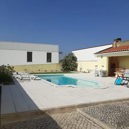 別荘 Vista Fonte Lima Ribamar (Lourinha)